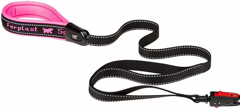 Поводок SPORT DOG MATIC G20/120 (розовый)