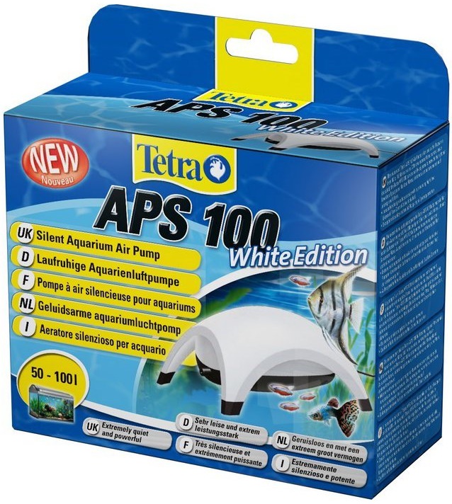 Компрессор Tetratec APS 100 100л/ч (белый)