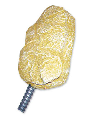HR0306 Камень керамический с обогревом 7w, 16*19*3,5см R0139 R0139