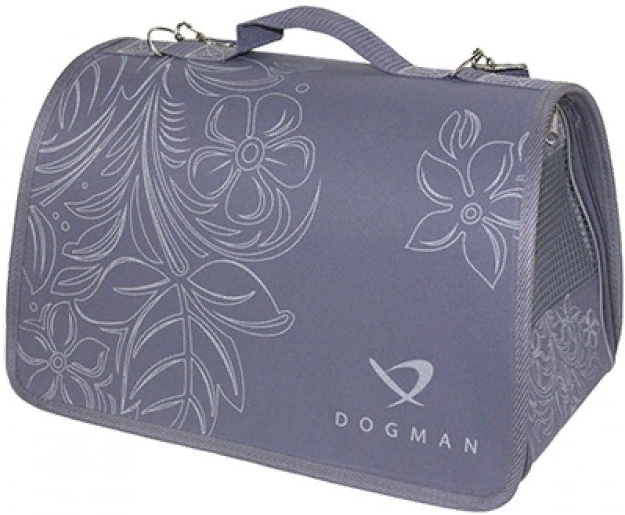 Сумка Лира №4 ДОГМАН серая