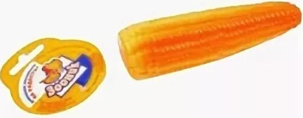 Игрушка Кукуруза 15см 