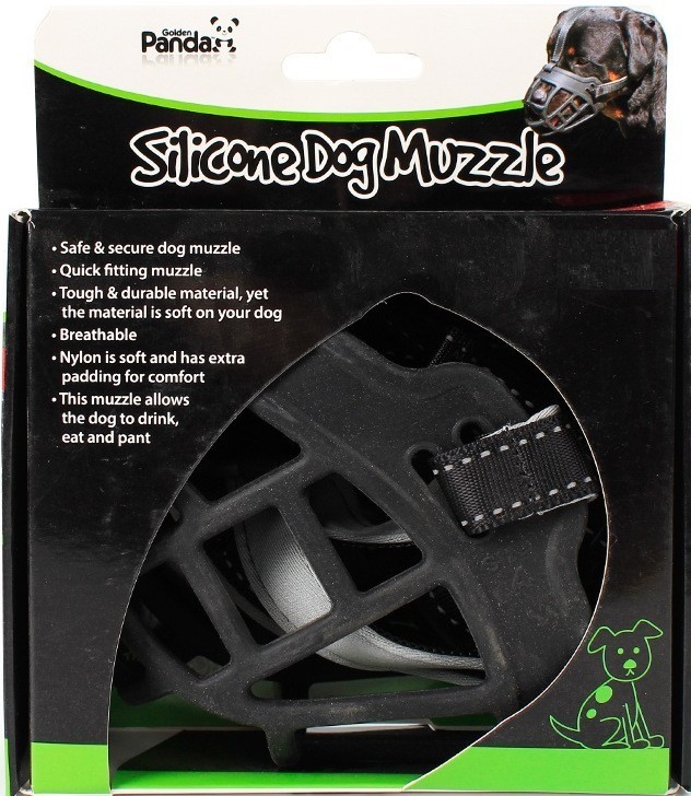 Намордник черн/красн