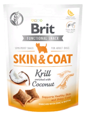Brit Care лак-во для собак Skin&Coat 150г
