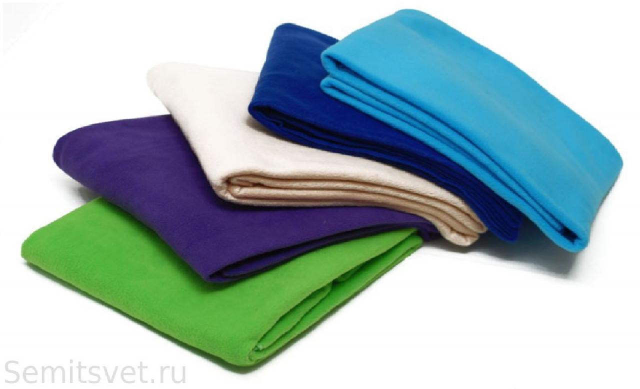 Полотенце Йорк флисовое д/животных с вышивкой