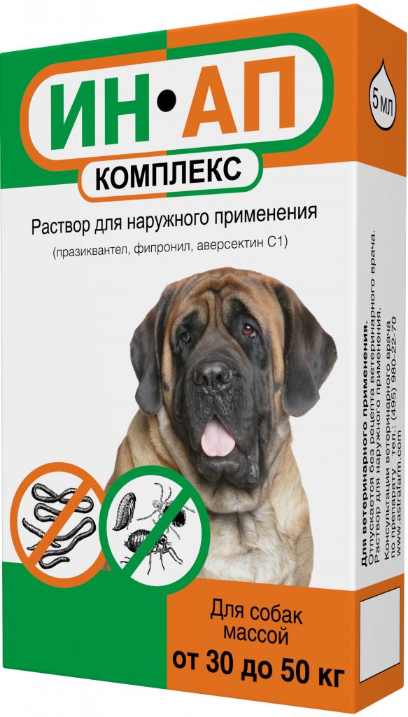 ИН-АП комплекс® для собак (30-50кг) 5мл