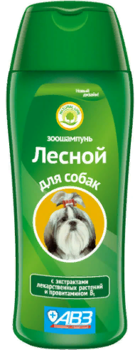 Шампунь лесной д/соб 270мл