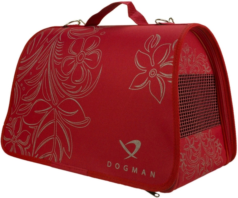 Сумка Лира №4 ДОГМАН красный