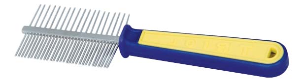 Расческа 306 двухсторонняя "Спорт", 55*195мм (пакет), Triol