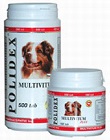 Полидекс Мультивитум плюс для собак 150 таб