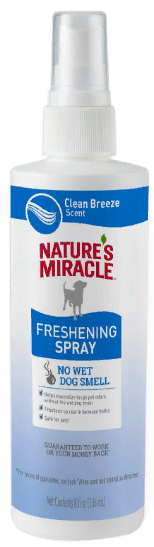 Nature's Miracle Освежающий спрей Ocean Breeze Odor Control , для собак с контролем запаха, 236 мл 