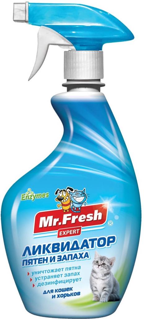 MF Expert 3в1 Ликвидатор пятен и запаха д/к 500мл