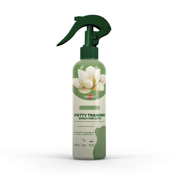 Tamachi T604 Potty Training spray for cats Спрей для приучения к туалету кошек 200мл