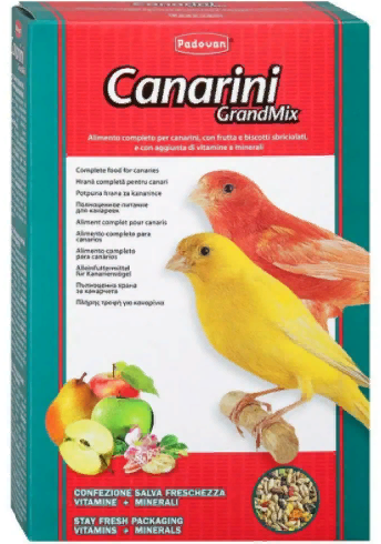 PADOVAN Naturalmix Canarini Корм д/канареек 1кг