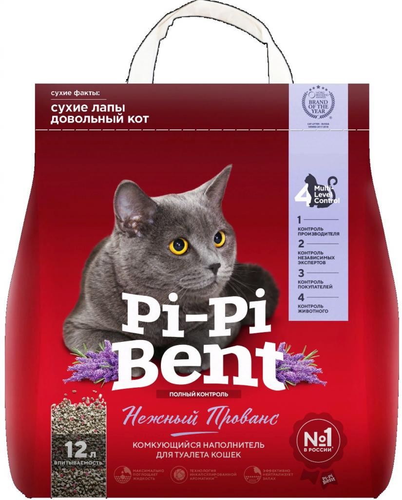 Наполнитель Pi-Pi-Bent Нежный прованс 5кг