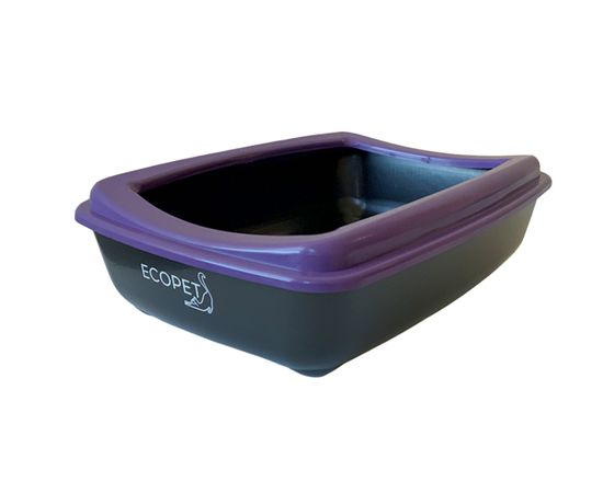 ECOPET Туалет для кошек 430*300*120 