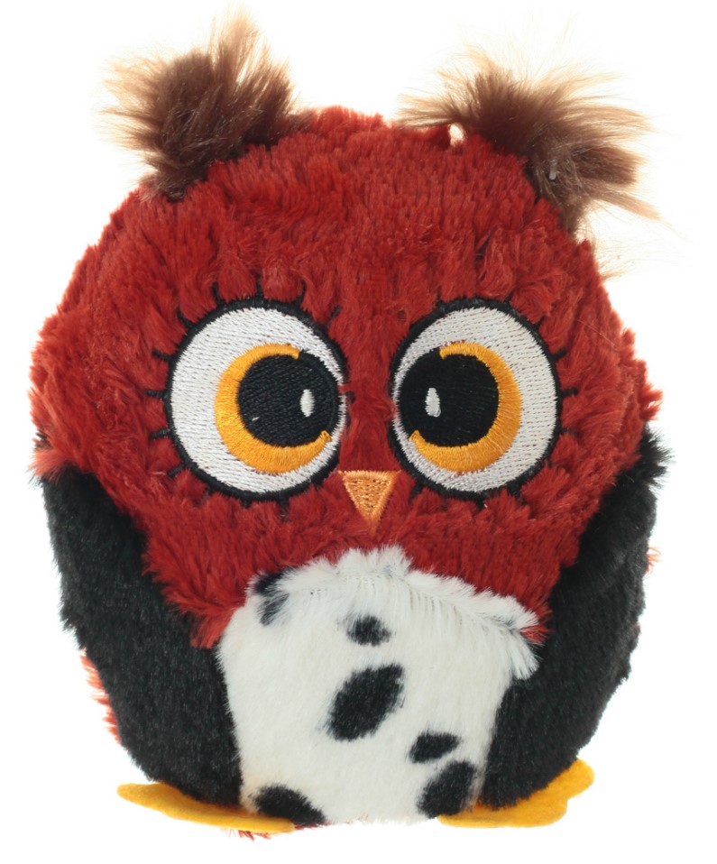 ГиГви 75228 Игрушка д/собак Сова с большой пищалкой