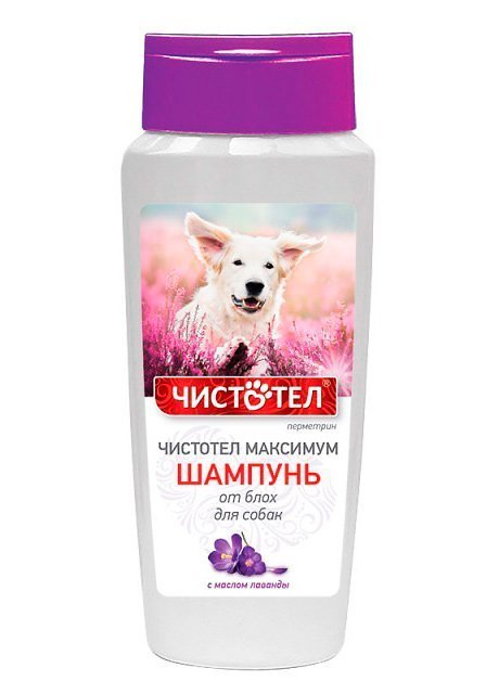 Чистотел Максимум Шампунь для собак 250мл