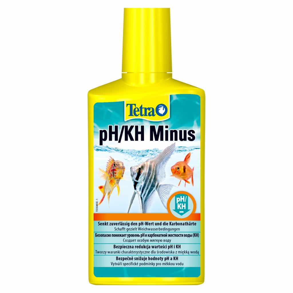 Тетра PH/KH  Minus жидкое средство для снижения уровня PH и KH 250мл