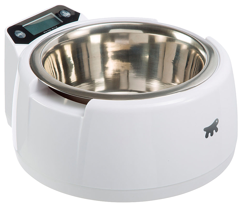Миска OPTIMA с электронными весами, пластик и нерж. сталь