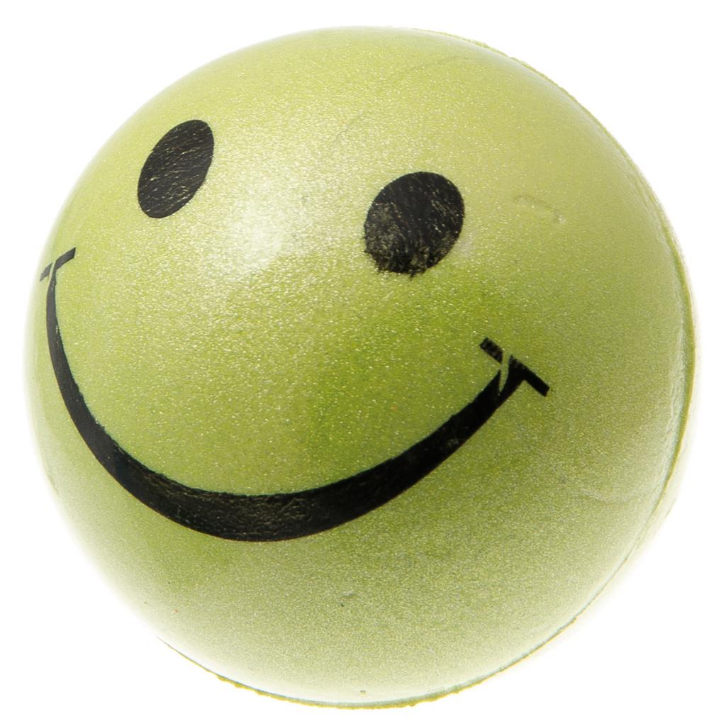 Игрушка для кошек "Мяч Смайлик" ø4,2см