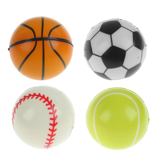 Игрушка для собак, Чистый котик,  мяч резина 6см