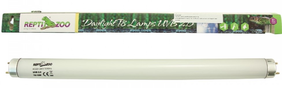 Лампа УФ 2036LL T8 "ReptiSol Daylight" 2.0, 36Вт