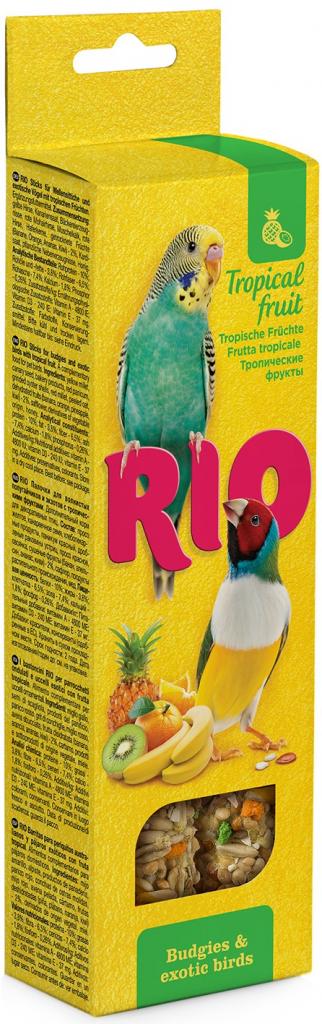 РИО Палочки д/волнистых попугаев и экзотов с Тропическими фруктами