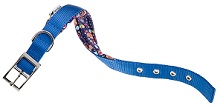 Ошейник DAYTONA FANTASY C25/45 синий