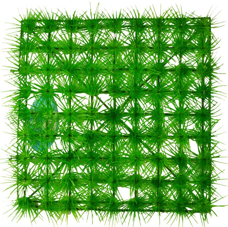 Растение пластиковое моховый ЦВЕТКОМ коврик 