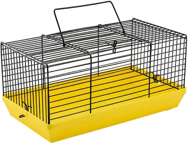 Клетка-мини "ЕСО" д/грызунов, 27*15*h13см (без наполнения)