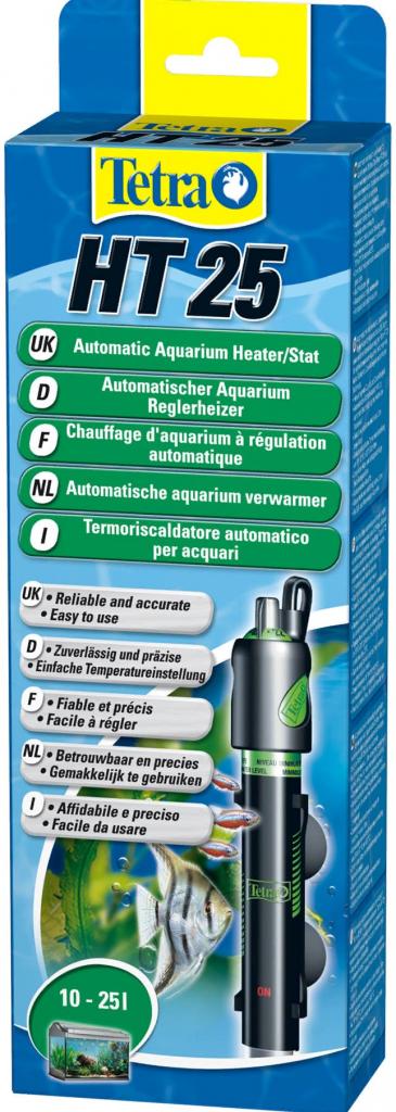 Нагреватель Tetra HT 25W регулируемый