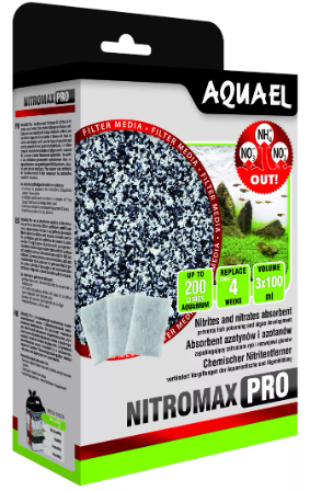 Наполнитель NitroMax PRO 1000ml.( хим. поглотитель нитратов/нитритов)