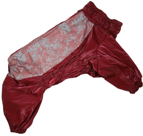 Дождевик красный для девочек