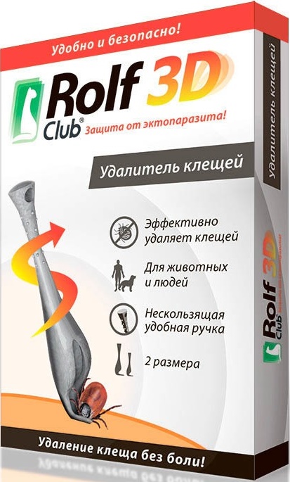 ROLF CLUB Удалитель клещей