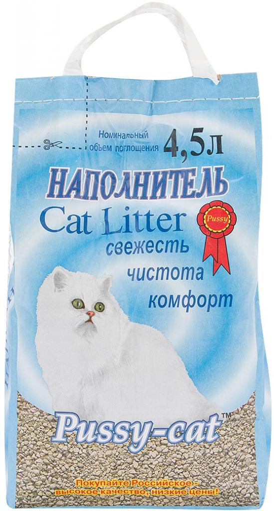 Наполнитель ПУСИ КЭТ стандарт цеолитовый 4,5л