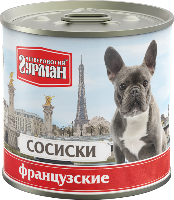 ЧГ Сосиски для собак "Французские" 240г