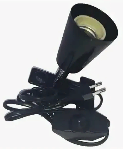 Светильник для террариума с выключателем "клавиша" (NJ-02)