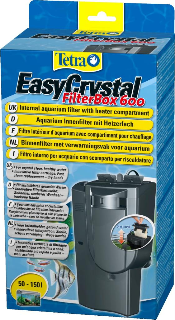 Tetratec EasyCrystal 600 Filter Box - внутренний фильтр д/аквариумов до 50-150л
