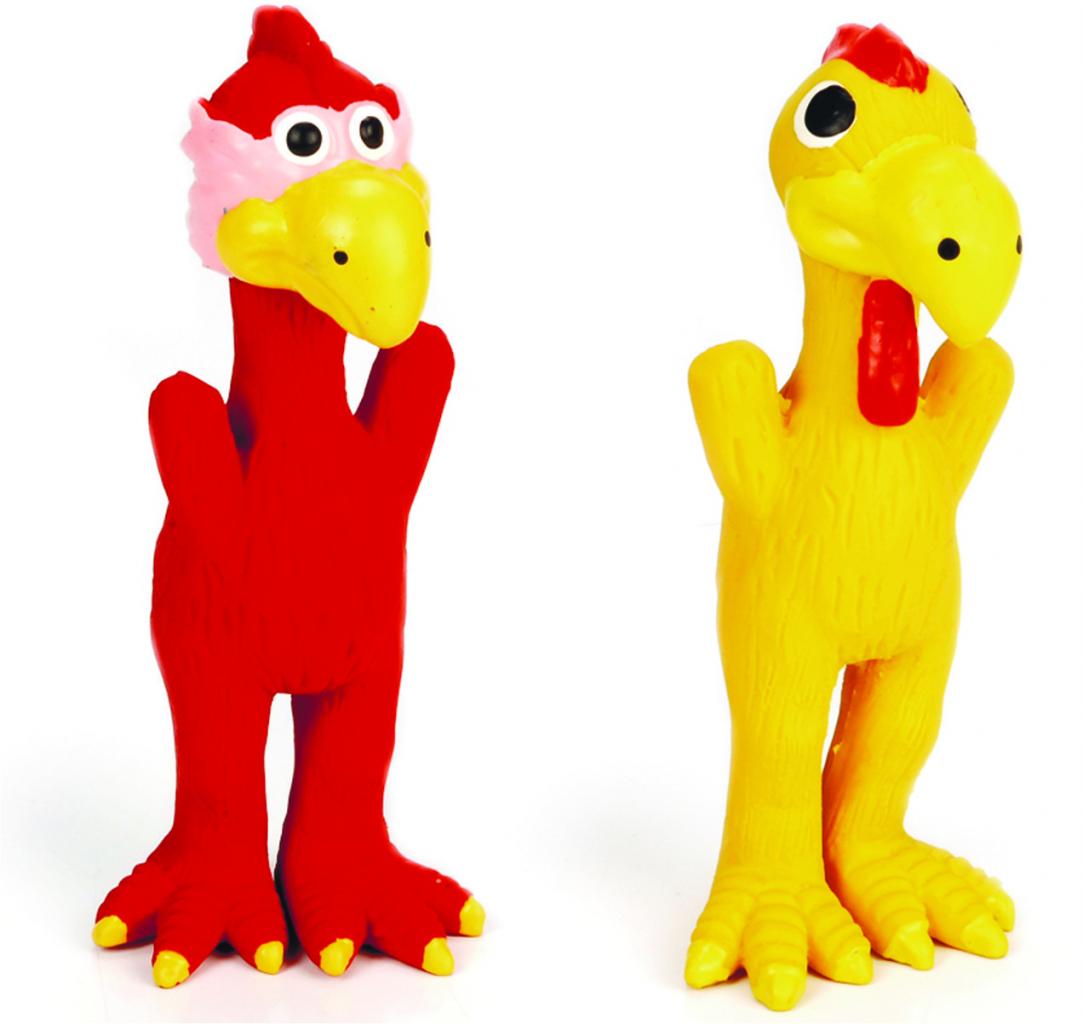 Beeztees 620859 Игрушка д/щенка "Индейка", латекс, в ассорт. 16*6см