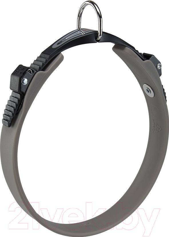 Ошейник ERGOFLEX C 28/60 серый