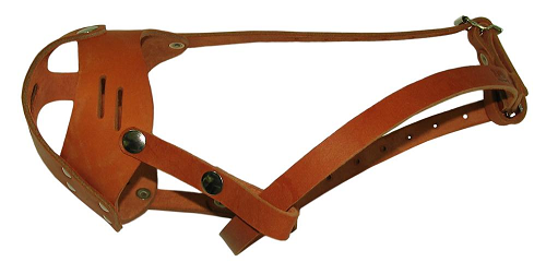 намордник боксер сплошной (36см)