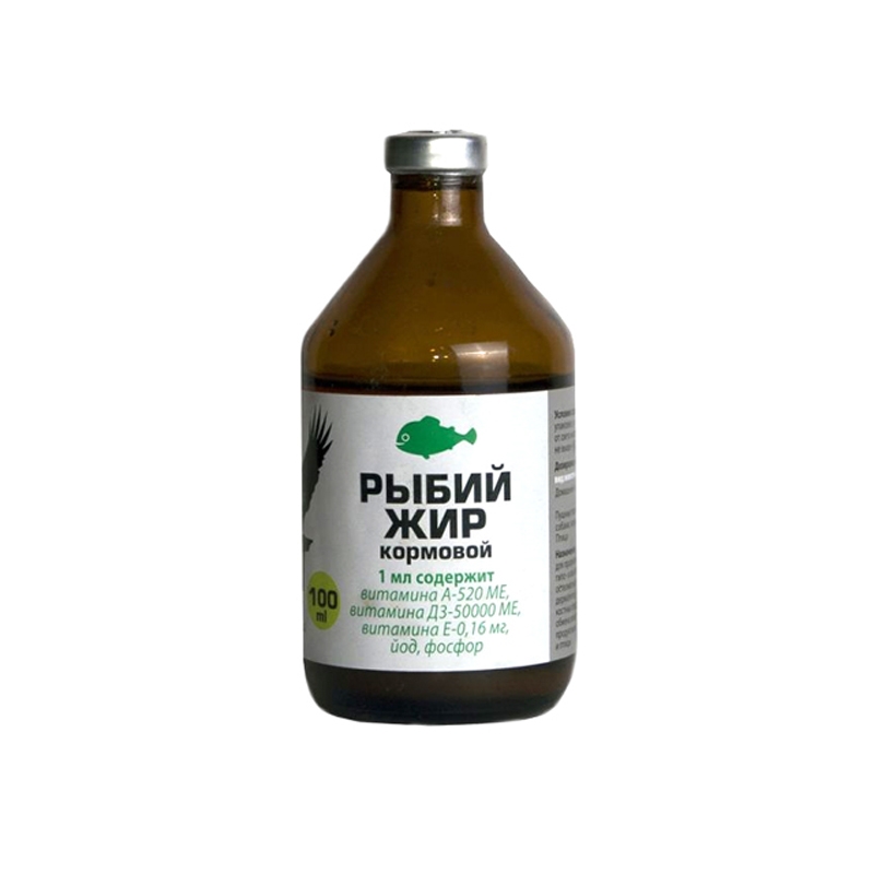 Рыбий жир 100мл