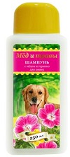 Pchelodar Шампунь гигиен. д/собак с медом и геранью 250мл