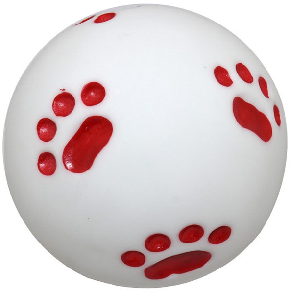 Игрушка для собак "Мяч-Лапка" 9см