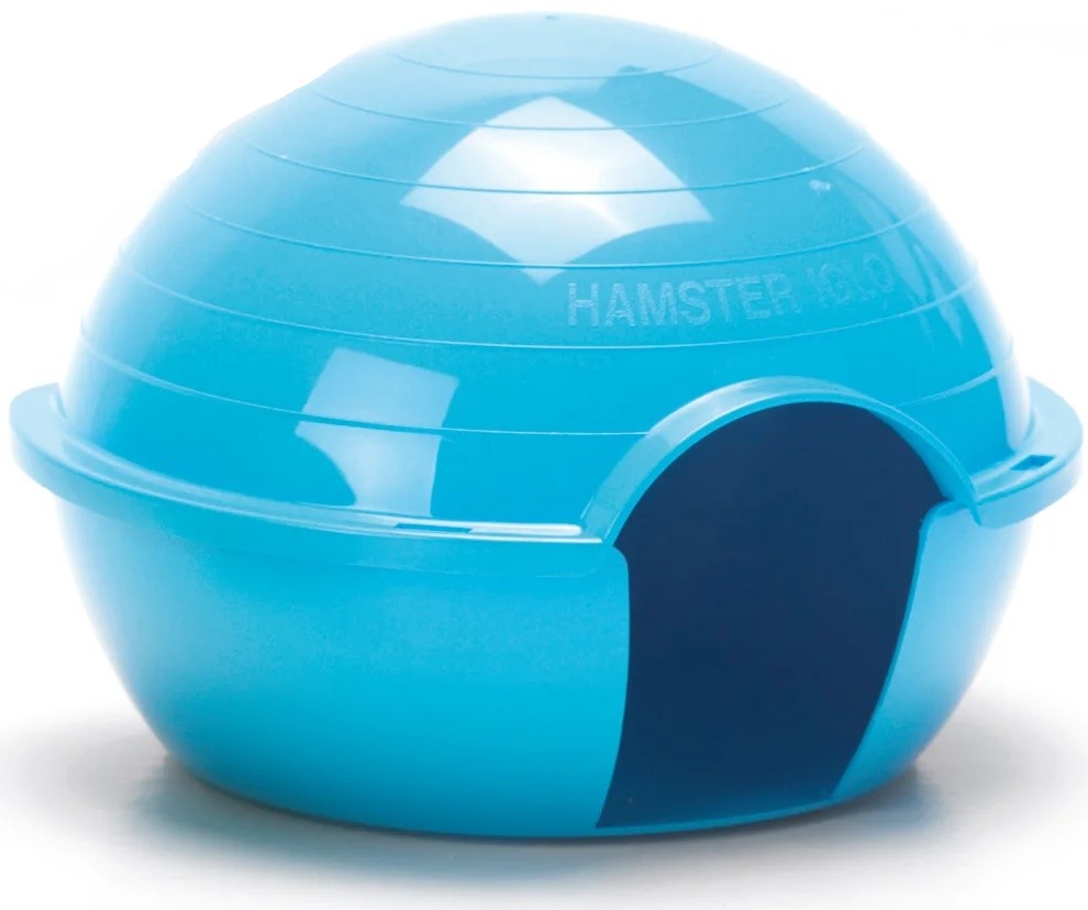 Дом для хомяка HAMSTER IGLO пластик 15,5*12,11см