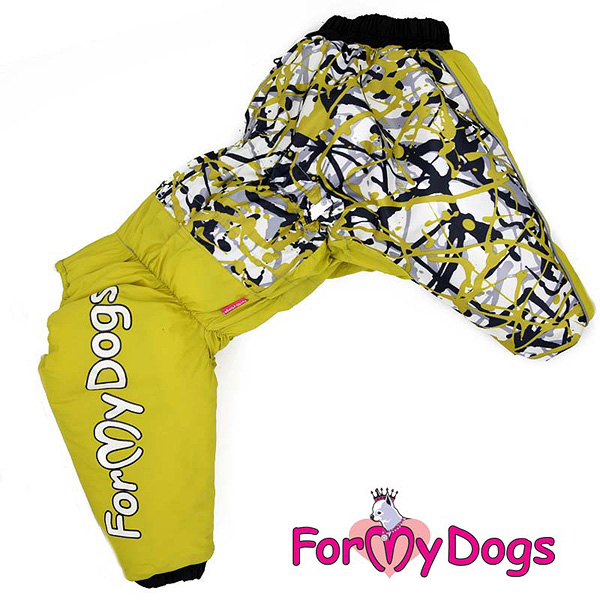 Комбинезон оливковый дев.