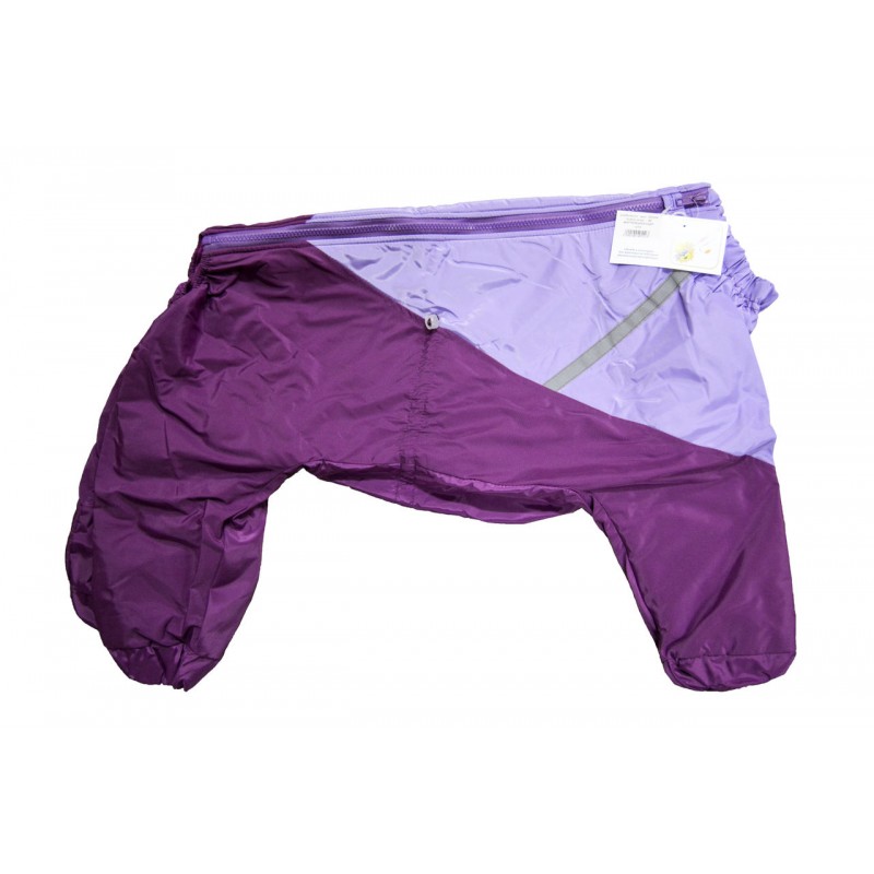 Комбинезон № 4Ф для мительшнауцера сука теплый на флисе