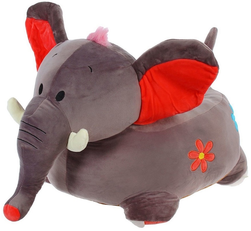 Лежанка "Слоник" 40*40*40см