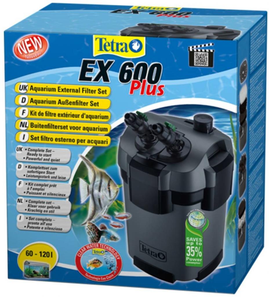 Tetra EX 600 Plus внешний фильтр для аквариумов 60-120л