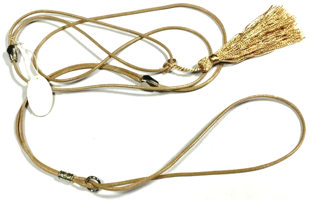 Ринговка шелк бежевая